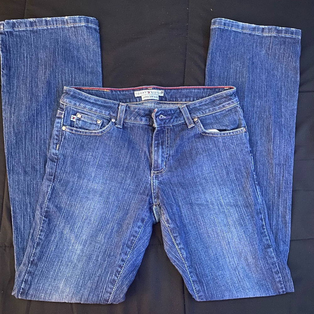 Ultra Low Rise Jeans